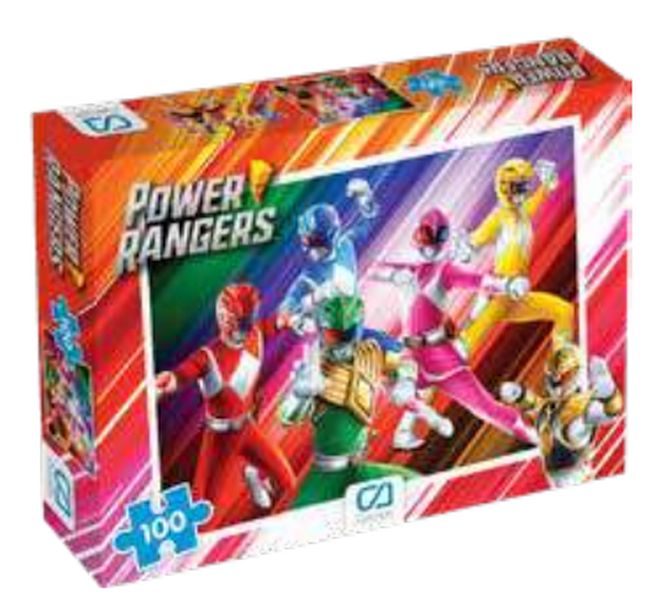 Powerrangers Puzzle 100