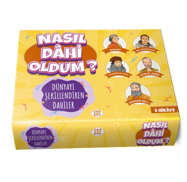Nasıl Dahi Oldum Dünyayı Şekillendiren Dahiler