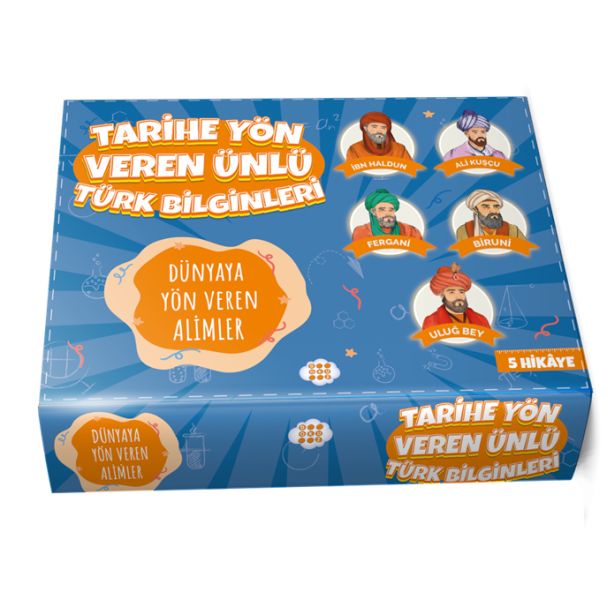 Tarihe Yön Veren Ünlü Türk Bilginleri Dünyaya Yön Veren Alimler