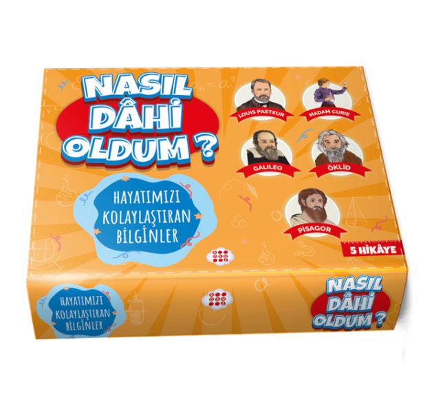 Nasıl Dahi Oldum Hayatımızı Kolaylaştıran Bilginler