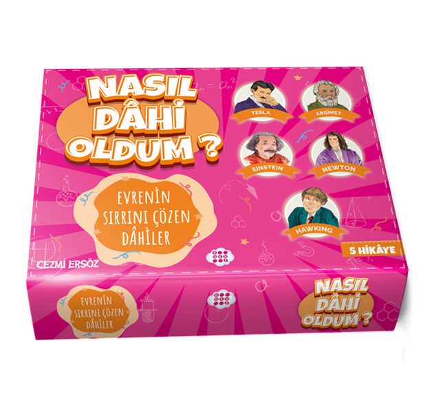 Nasıl Dahi Oldum Evrenin Sırrını Çözen Dahiler