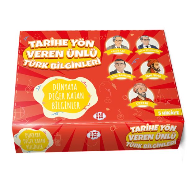 Tarihe Yön Veren Ünlü Türk Bilginleri Dünyaya Değer Katan Bilginler