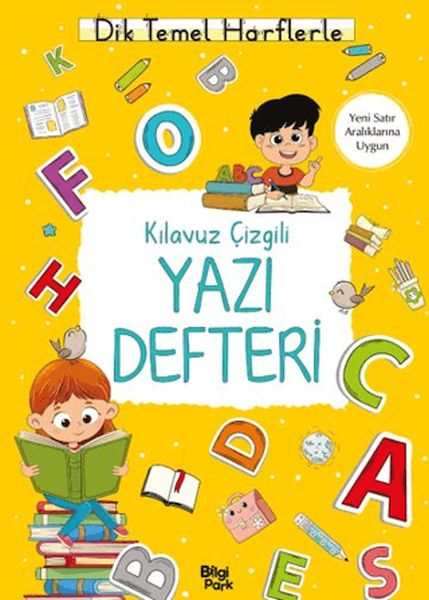 Kılavuz Çizgili Yazı Defteri Büyük Boy