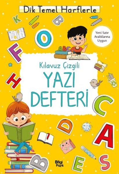 Kılavuz Çizgili Yazı Defteri Küçük Boy