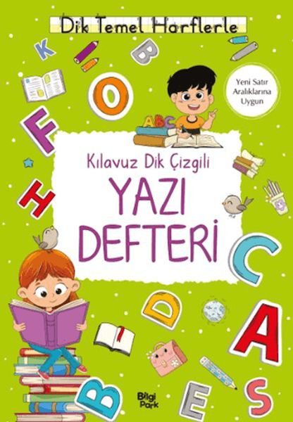 Kılavuz Dik Çizgili Yazı Defteri Küçük Boy