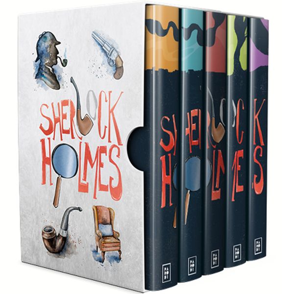 Sherlock Holmes Serisi Kutulu Set 5 Kitap Takım
