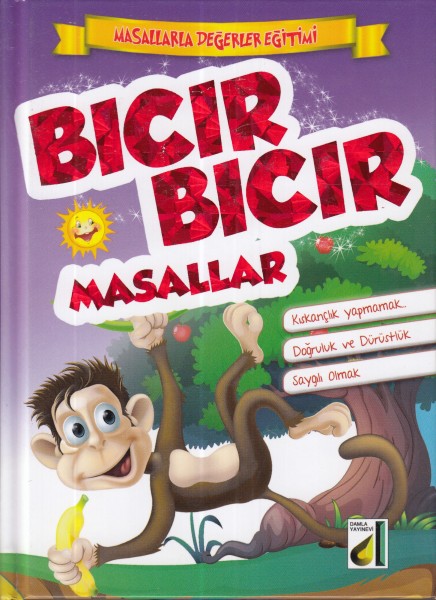 Masallarla Değerler Eğitimi Bıcır Bıcır Masallar Ciltli