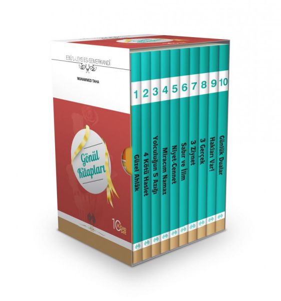 Gönül Kitapları 10 Kitap Set