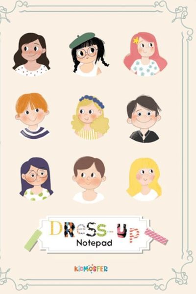 Dress up Notepad