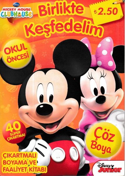 Birlikte Keşfedelim Çöz Boya