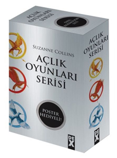 Açlık Oyunları Serisi Özel Koleksiyon Set 3 Kitap Takım