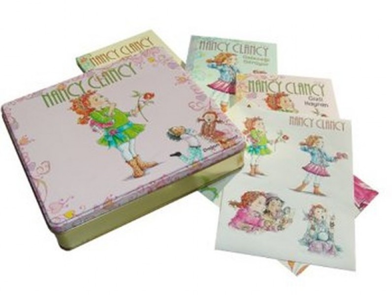 Nancy Clancy Kutu Metal Kutu