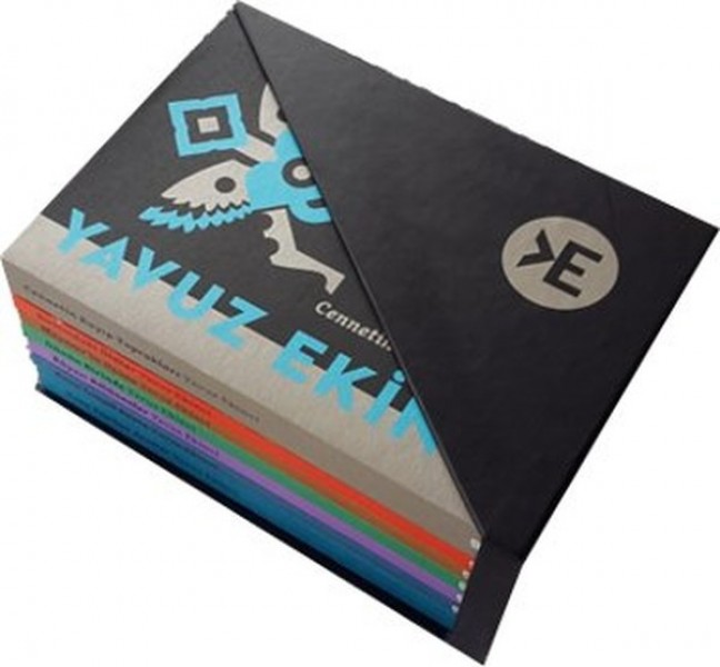 Yavuz Ekinci Seti 7 Kitap Takım