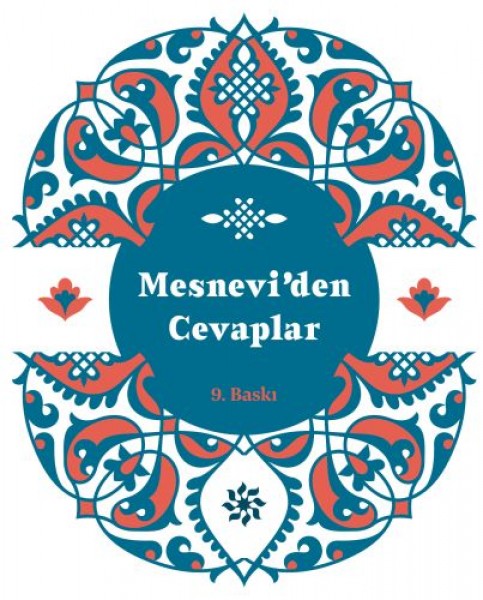Mesnevi'den Cevaplar Bez Mavi Kapak