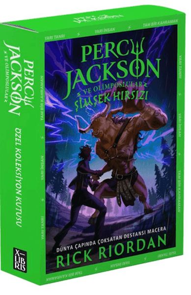 Percy Jackson ve Olimposlular Şimşek Hırsızı Özel Koleksiyon Kutusu
