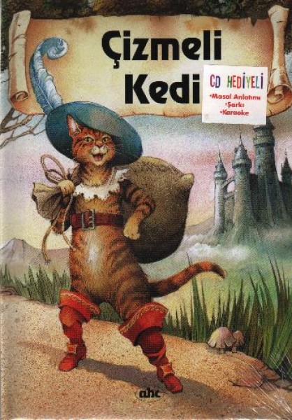 Dünya Çocuk Masalları Çizmeli Kedi CD Hediyeli