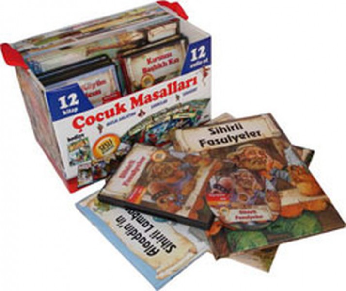 Dünya Çocuk Masalları Alaaddinin Sihirli Lambası CD Hediyeli