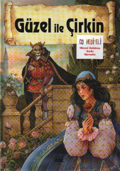 Dünya Çocuk Masalları Güzel Ve Çirkin CD Hediyeli