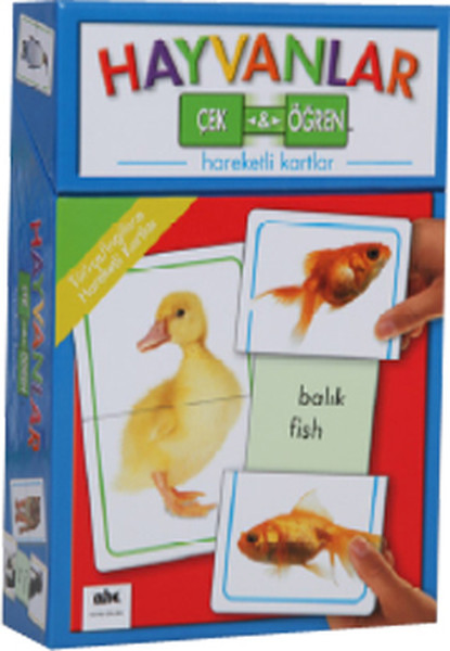 Çek ve Öğren Hayvanlar Ciltli