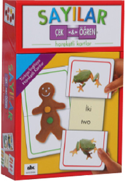 Çek ve Öğren Sayılar Ciltli