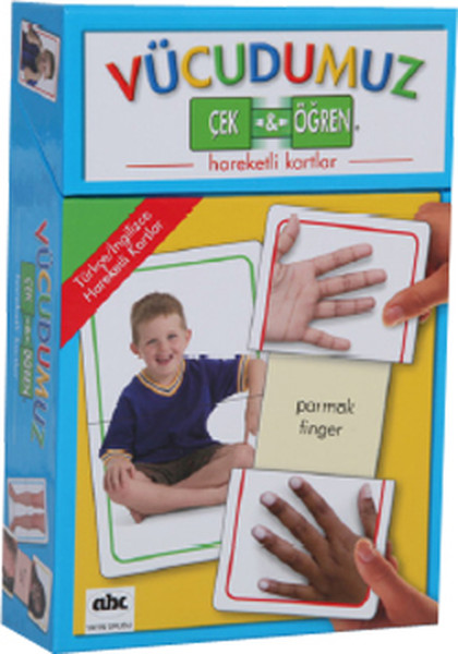 Çek ve Öğren Vücudumuz Ciltli