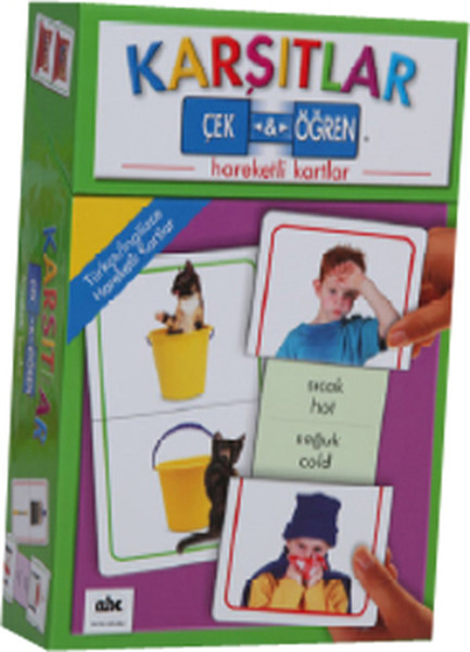 Çek ve Öğren Karşıtlar Ciltli