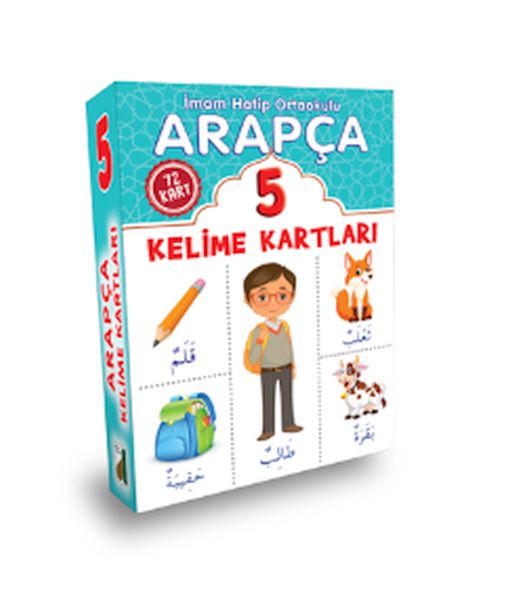 Arapça Kelime Kartları 5. Sınıf