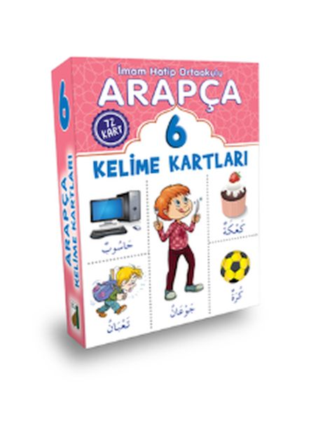 Arapça Kelime Kartları 6. Sınıf