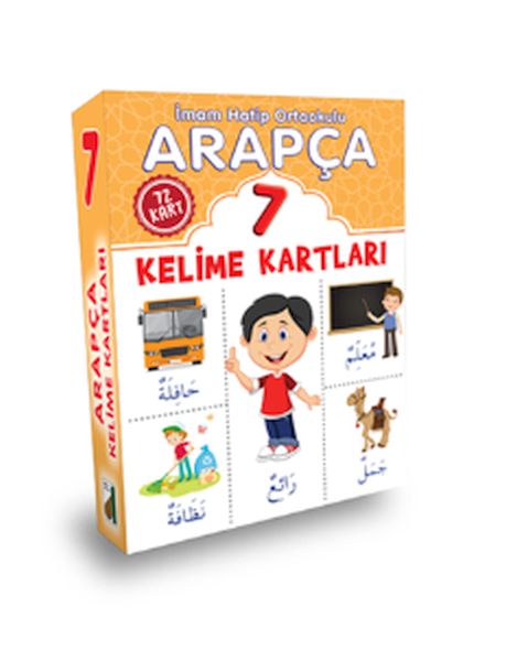 Arapça Kelime Kartları 7. Sınıf