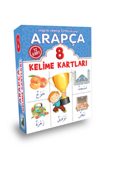 Arapça Kelime Kartları 8. Sınıf