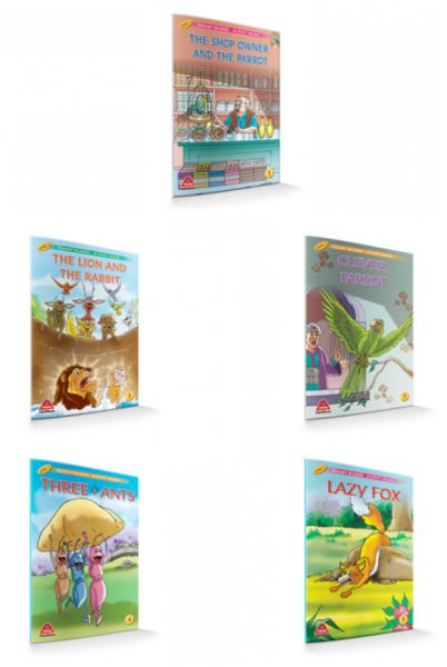 Primary Readers Activity Book English Short Stories Level 1