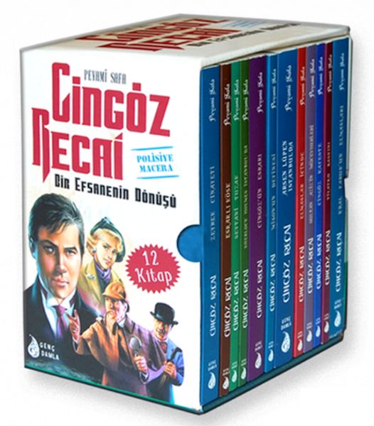 Cingöz Recai Bir Efsanenin Dönüşü 12 Kitap