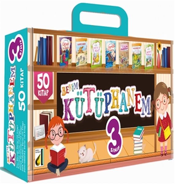 Benim Kütüphanem 3.Sınıf 50 Kitap Takım