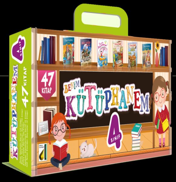 Benim Kütüphanem Seti 4. Sınıf 47 Kitap