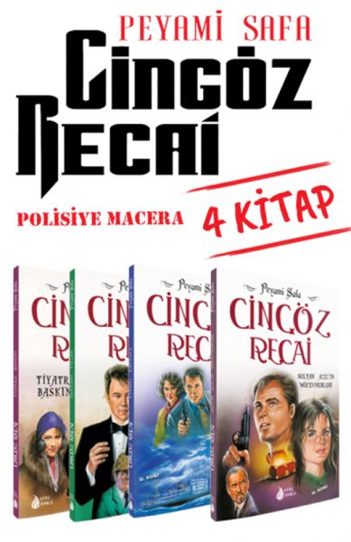 Cingöz Recai Seti 4 Kitap Takım