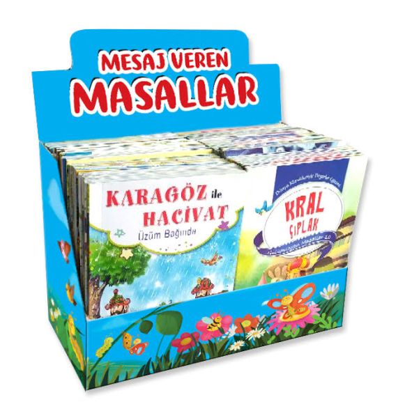 Mesaj Veren Masallar Masaüstü Standı 100 Kitap