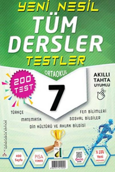 Damla Yeni Nesil Tüm Dersler Testler 7. Sınıf