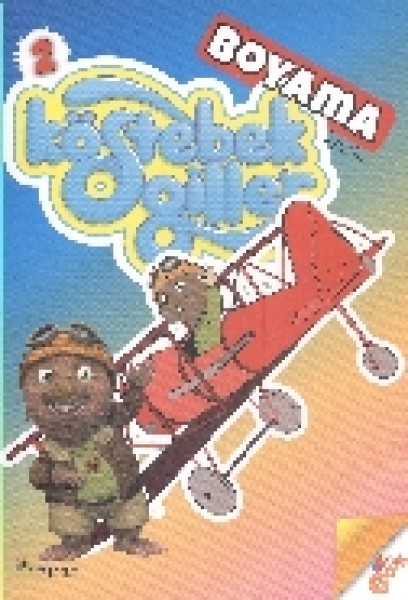 Köstebek Giller boyama Kitabı 2