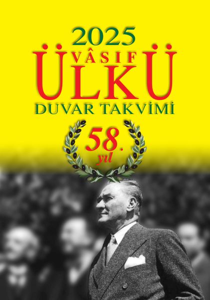 Ülkü Duvar Takvimi 2025