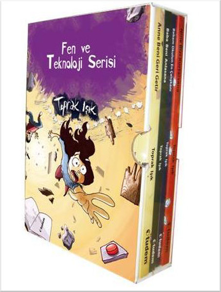Fen ve Teknoloji Serisi Seti 4 Kitap