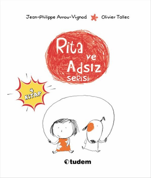 Rita ve Adsız 4 Kitap Takım