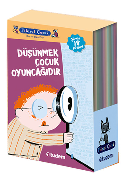 Filozof Çocuk Serisi 18 Kitap Takım