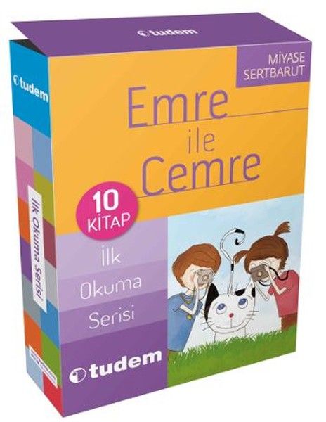Emre ile Cemre İlk Okuma Serisi 10 Kitap Takım