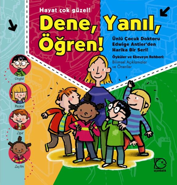 Dene, Yanıl, Öğren 8 Kitap Öyküler ve Ebeveyn Rehberi