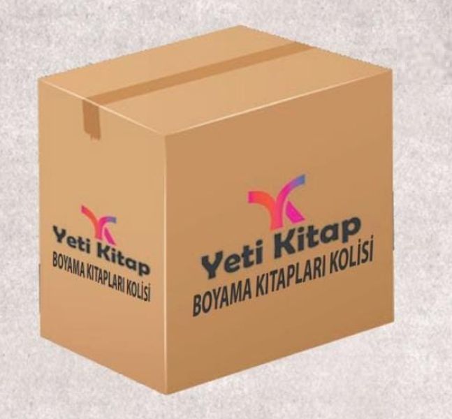 Yeti Kampanya Kolisi 24 Çeşit 240 Kitap
