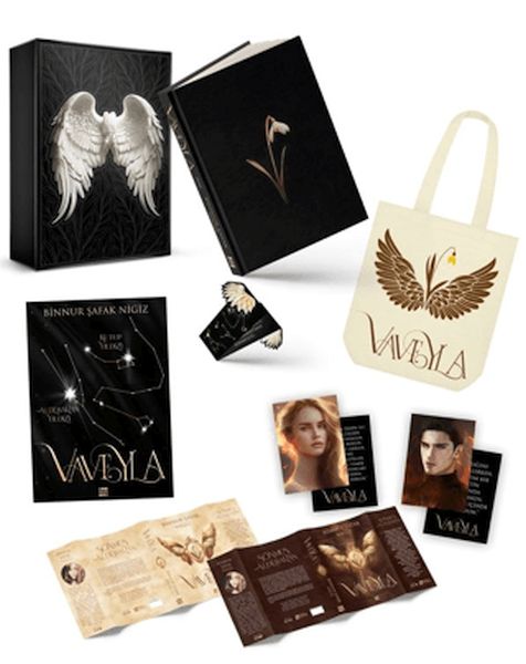 Vaveyla 1 Sönmüş Aldebaran Kutulu Set Ciltli