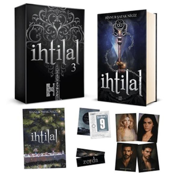 İhtilal 3 Zerda Kutulu Ciltli