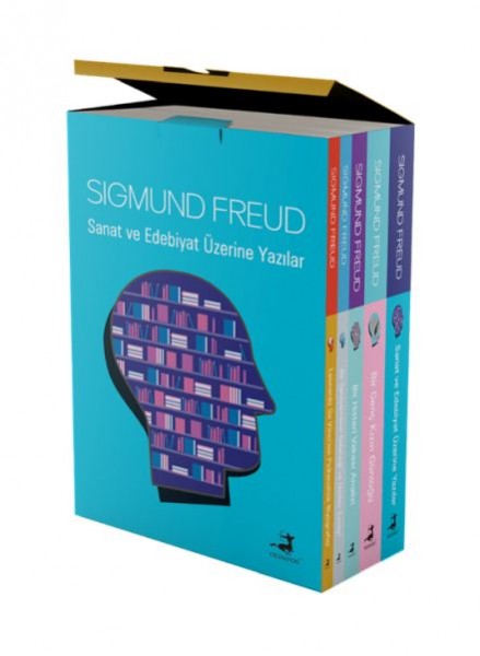 Sıgmund Freud 5 Kitaplık Kutulu Set
