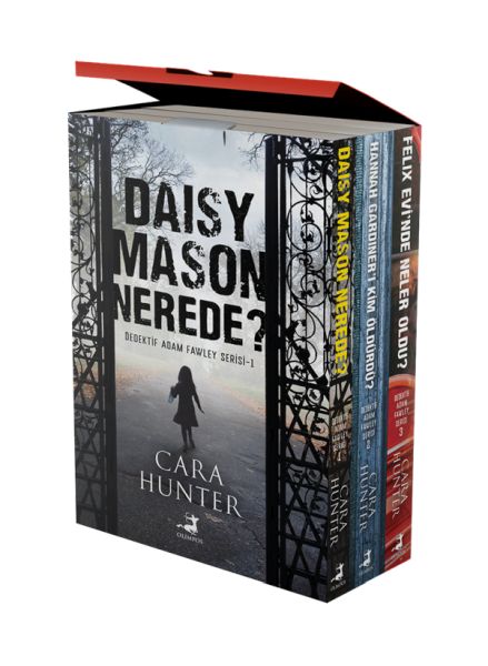 Dedektif Adam Fawley Serisi 3 Kitap Kutulu Set
