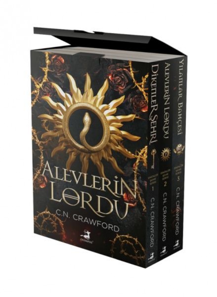 Dikenler Şehri Serisi Karton Kapak Kutulu Set